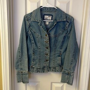 Tria Snapfront Jean Jacket
